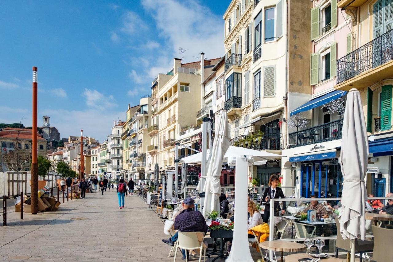 戛纳3 Pieces- Vieux Port- Terrasse - Parking Possible公寓 外观 照片