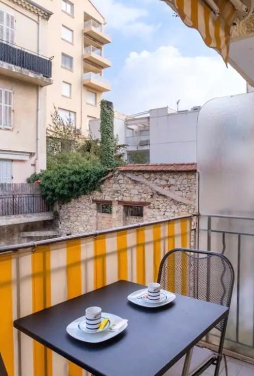 戛纳3 Pieces- Vieux Port- Terrasse - Parking Possible公寓 外观 照片