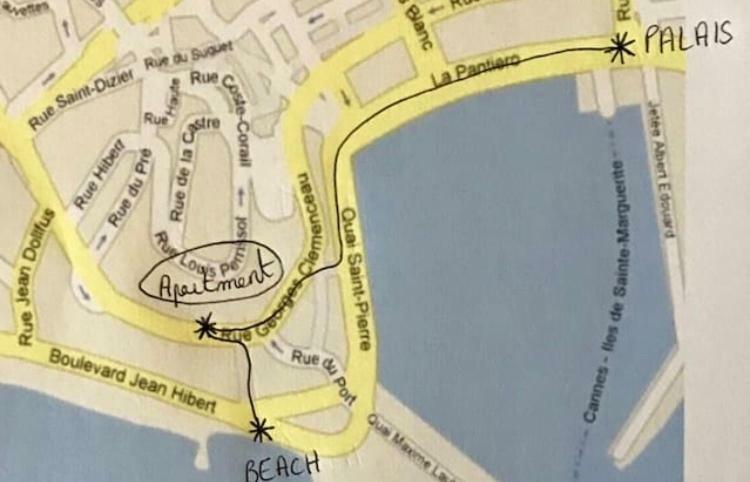 戛纳3 Pieces- Vieux Port- Terrasse - Parking Possible公寓 外观 照片